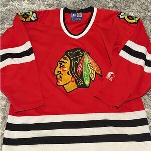 Chicago Blackhawks Starter Jersey Size L